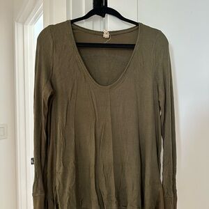 We The Free Olive Long Sleeve